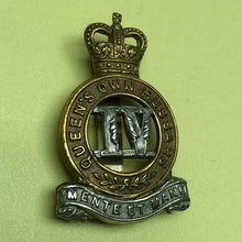 Lade das Bild in den Galerie-Viewer, Original British Army Cap Badge - 4th Queen's Own Hussars - The Militaria Shop