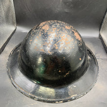 Load image into Gallery viewer, Original WW2 British Army Home Front Civil Defence Mk2 Helmet - The Militaria Shop