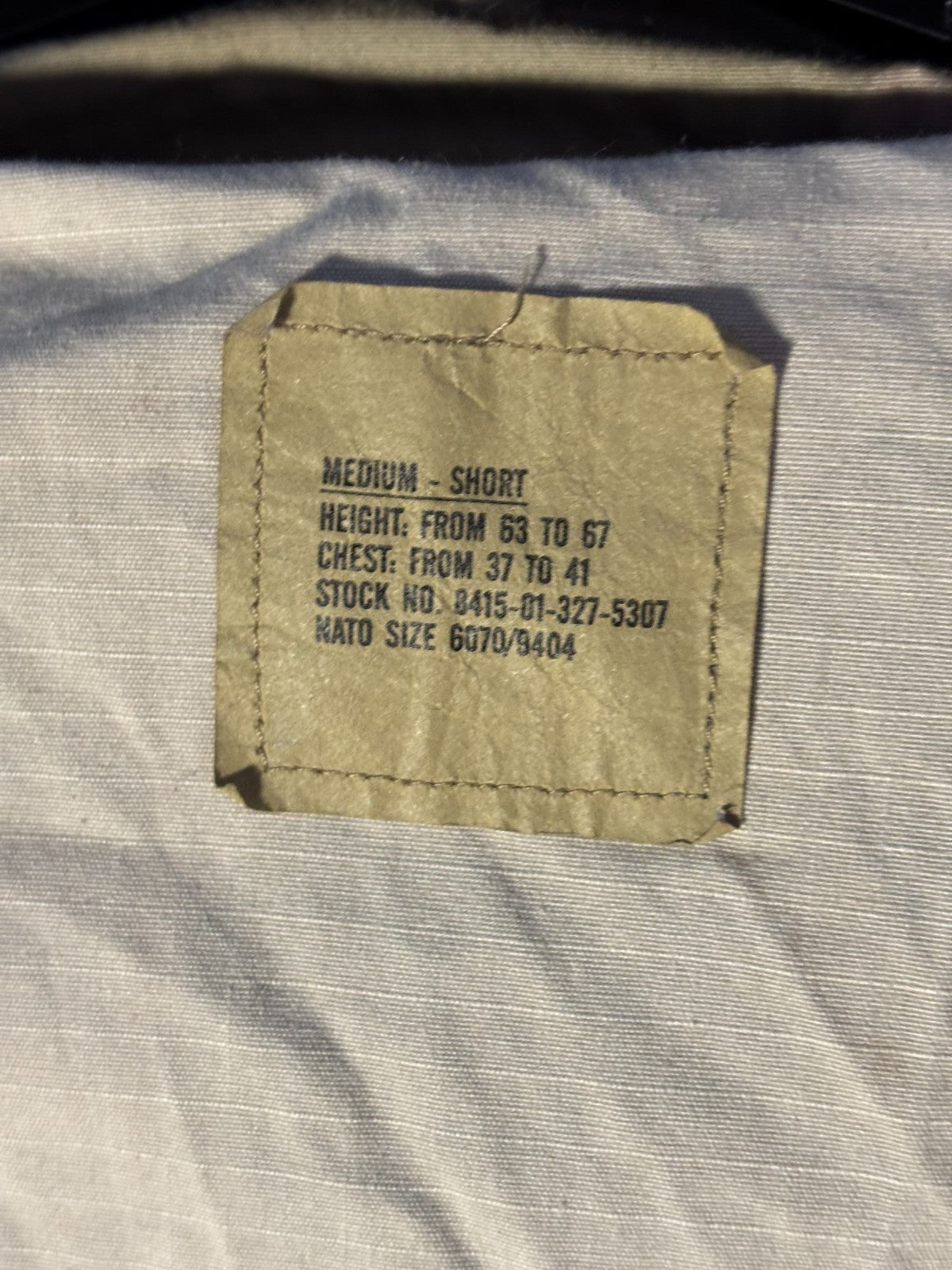 Gulf War US Army DCU Camouflaged Combat Field Coat/Jacket - Medium/Short - The Militaria Shop