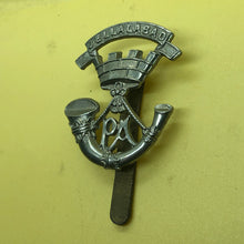 Load image into Gallery viewer, Original WW2 British Army Cap Badge - Somerset Light Infantry SLI - The Militaria Shop