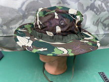 Load image into Gallery viewer, Genuine US Army Jungle Camouflage Boonie Sun Hat Hot Weather Type II - The Militaria Shop