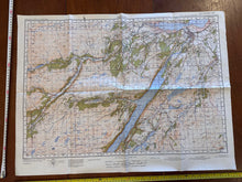 Load image into Gallery viewer, Original WW2 British Army GSGS Map of Scotland - Inverness - The Militaria Shop