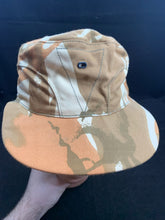 Load image into Gallery viewer, Genuine Omani Oman Desert Camouflage Peaked Cap & Ear Flaps - Size 6 3/8 / 53cm - The Militaria Shop