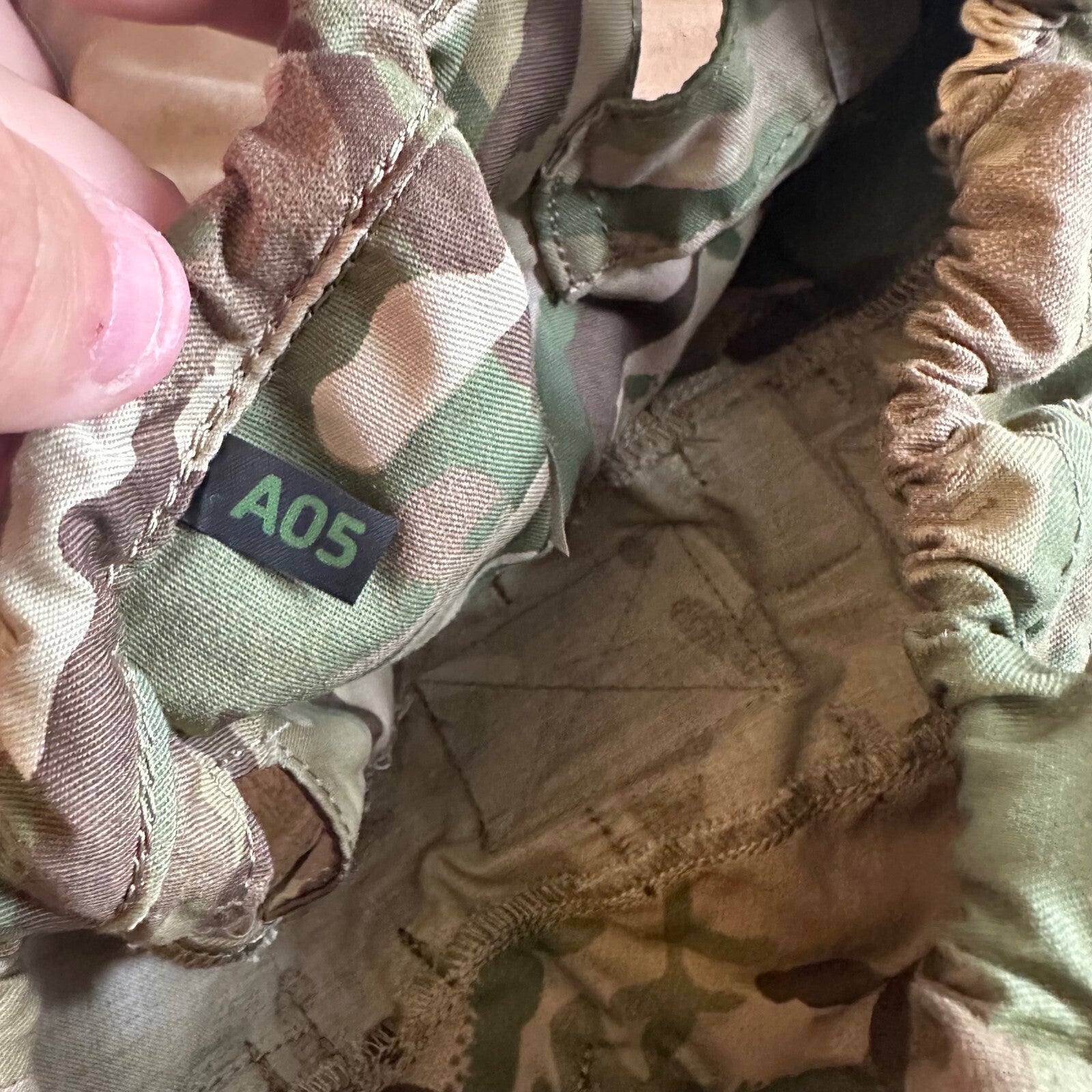 Genuine British Army Surplus Virtus MTP Camouflage Cover - Size Extra-Large - The Militaria Shop