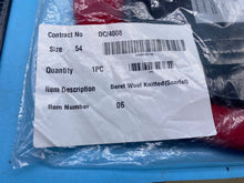 Load image into Gallery viewer, Original British Army Red Beret - Wool Knitted Scarlet - Size 54 - The Militaria Shop