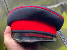 Load image into Gallery viewer, Original British Army REME Peaked Cap - Size 56cm - The Militaria Shop