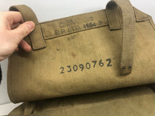 Load image into Gallery viewer, Original British Army 37 Pattern Large Pack - 1944 Dated Strap - The Militaria Shop