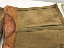 Load image into Gallery viewer, Original WW2 British Army 37 Pattern Despatch Riders High Sided Spats 1942 Dated - The Militaria Shop