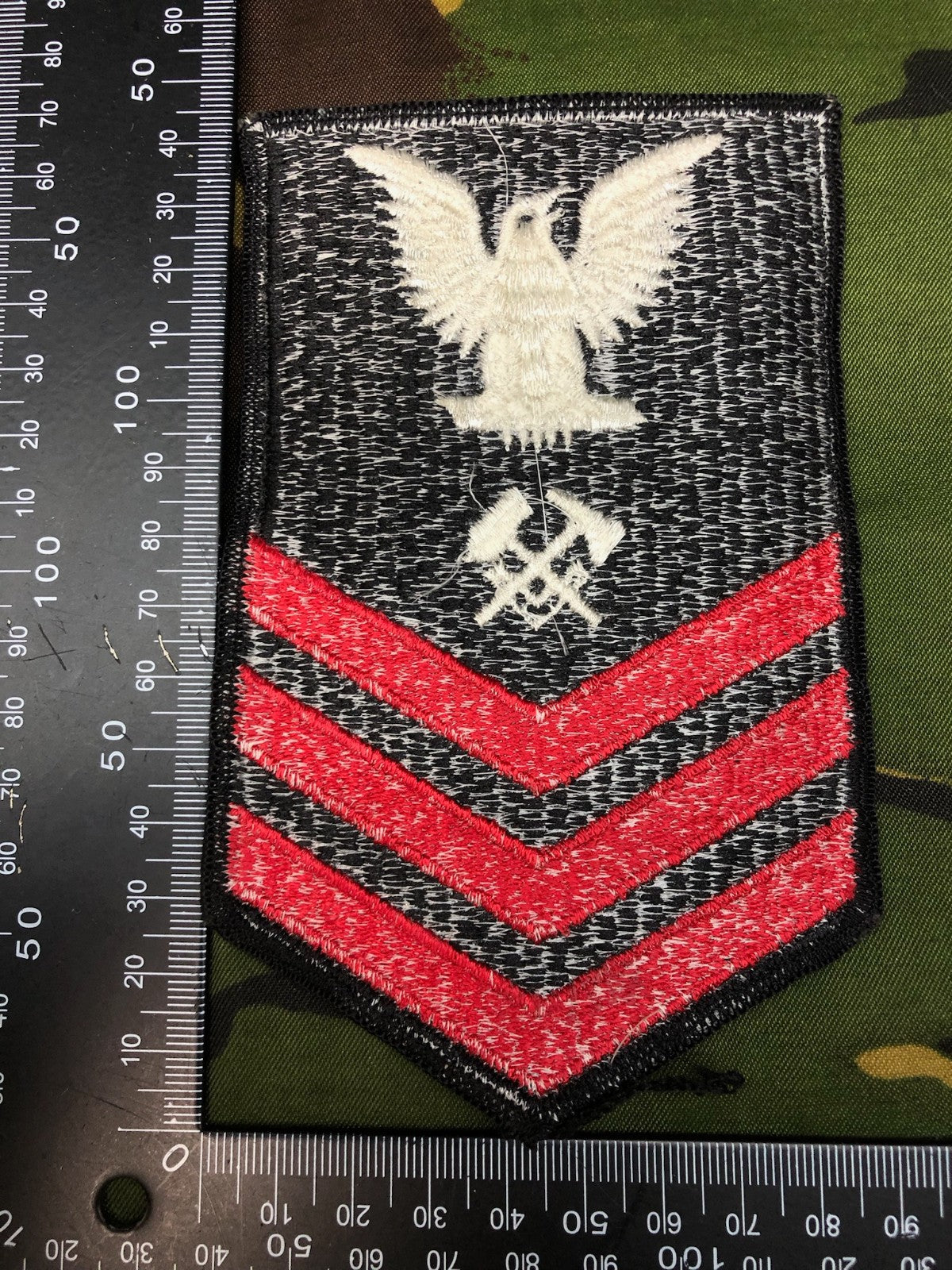 Genuine US Navy Hull Maintenance Technician Patch / Badge - The Militaria Shop