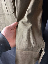 Load image into Gallery viewer, Original WW2 US Army Air Force Uniform Jacket - 34" Short - 1944 Dated - The Militaria Shop