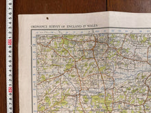 Load image into Gallery viewer, Original WW2 British Army GSGS OS Map of England & Wales - Hastings - The Militaria Shop