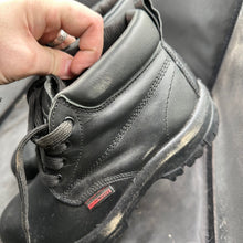 Load image into Gallery viewer, British Army Black Leather Duty Combat Boots - Goliath - Size EU 38 UK 5 - The Militaria Shop