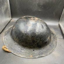 Load image into Gallery viewer, Original British Army WW2 Mk2 Combat Helmet - The Militaria Shop
