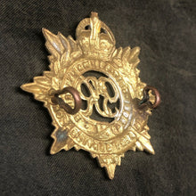 Load image into Gallery viewer, Original WW2 British Army Cap Badge - Royal Army Service Corps - The Militaria Shop