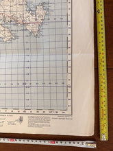 Load image into Gallery viewer, Original WW2 British Army GSGS Map of Scotland - Yell & Unst - Shetland Islands - The Militaria Shop