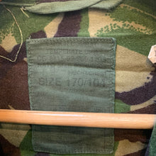Load image into Gallery viewer, Genuine British Army Jungle DPM Camouflage Smock Combat Jacket - Size 170/104 - The Militaria Shop