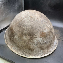Load image into Gallery viewer, Original WW2 British/Canadian Army Mk3 Turtle Combat Helmet - The Militaria Shop