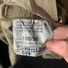 Load image into Gallery viewer, Genuine British Army MTP Camo Warm Weather Combat Jacket 2 - 180/96 - The Militaria Shop
