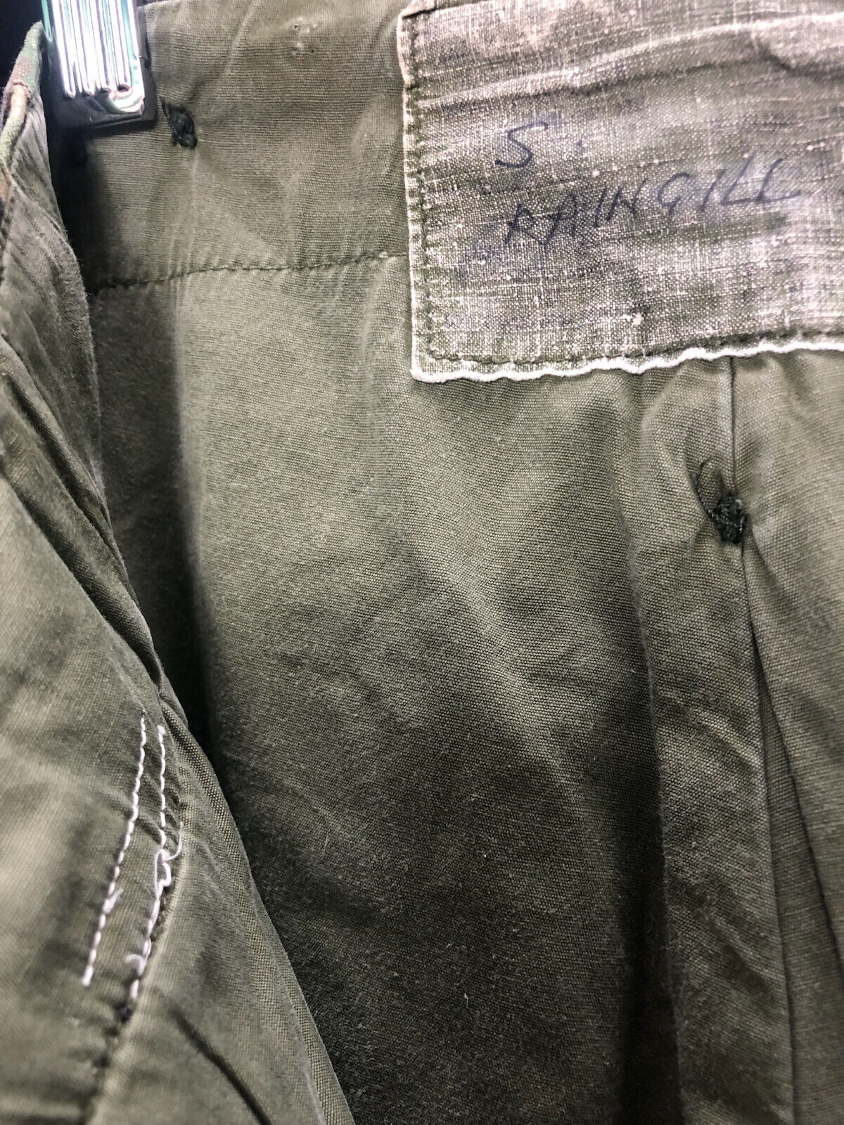 Genuine British Army Rare Cadet Forces 68 Pattern DPM Trousers - Size 28" Waist - The Militaria Shop