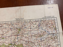 Load image into Gallery viewer, Original WW2 British Army GSGS OS Map of Great Britain - Pembroke & Tenby - The Militaria Shop