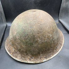 Load image into Gallery viewer, Original British Army Mk4 Turtle Combat Helmet - The Militaria Shop