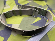 Load image into Gallery viewer, Good Size Heavy Duty Canvas Army Belt 40" Waist - The Militaria Shop