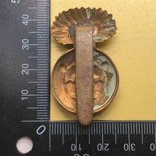 Load image into Gallery viewer, Original WW2 British Army Royal Welch Fusiliers Cap Badge - The Militaria Shop