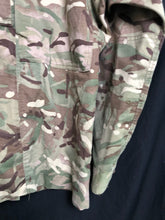 Lade das Bild in den Galerie-Viewer, British Army MTP Camouflaged Combat Jacket Warm Weather - Size 170/88 - The Militaria Shop