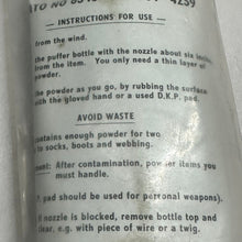 Load image into Gallery viewer, British Army Issue NBC Decontamination Powder Kit Personal No.2 Mk.1 - NEW - The Militaria Shop