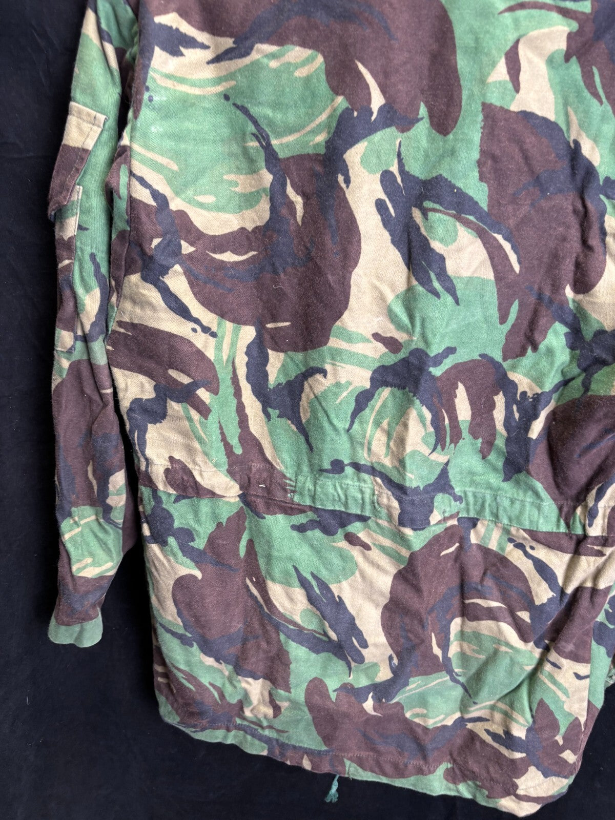 Surplus British Army Woodland DPM Smock Combat Jacket -Size 170/96 - The Militaria Shop