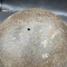 Charger l'image dans la galerie, Original WW2 British/Canadian Army Mk3 "Turtle" Combat Helmet - The Militaria Shop
