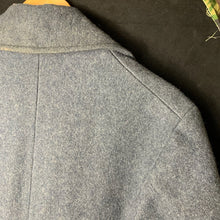 Load image into Gallery viewer, Original WW2 British Royal Air Force RAF Greatcoat 1941 Dated - 6ft 2" 38" Chest - The Militaria Shop