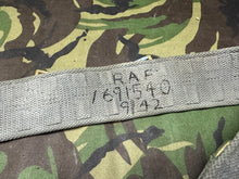 Load image into Gallery viewer, Original British Royal Air Force RAF Blue WW2 37 Pattern Belt - 38" Waist Max - The Militaria Shop