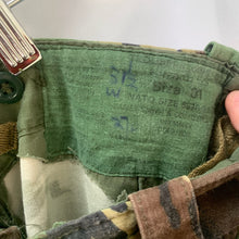 Load image into Gallery viewer, Genuine British Army 68 Pattern DPM Jungle Camouflaged Trousers - Size 28" Waist - The Militaria Shop