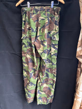 Load image into Gallery viewer, British Army DPM Camouflage Lightweight Combat Trousers -Size 80/80/96 - The Militaria Shop