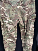 Load image into Gallery viewer, Genuine British Army MTP Combat Windproof Trousers - Size 82/88/104 - The Militaria Shop