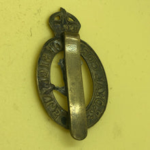 Load image into Gallery viewer, Original WW2 British Army Cap Badge - Royal Corps of Signals - The Militaria Shop
