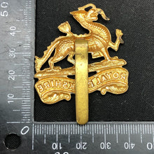 Charger l'image dans la galerie, Genuine WW2 British Army Brass Cap Badge - Royal Berkshire Regiment - The Militaria Shop