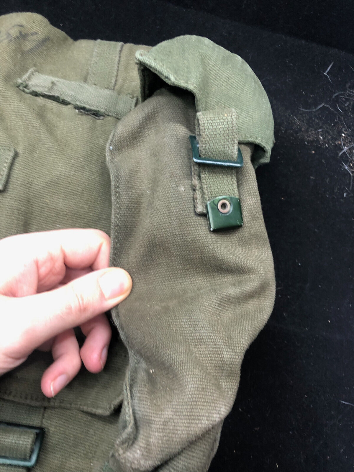 Genuine British Army Surplus 58 Pattern Large Pack - The Militaria Shop