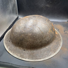 Load image into Gallery viewer, Original WW2 British Army Mk2 "Brodie" Combat Helmet - The Militaria Shop