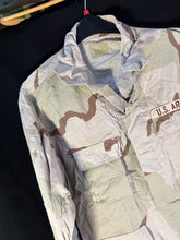 Load image into Gallery viewer, Gulf War US Army DCU Camouflaged Combat Field Coat/Jacket - Large/Long - The Militaria Shop