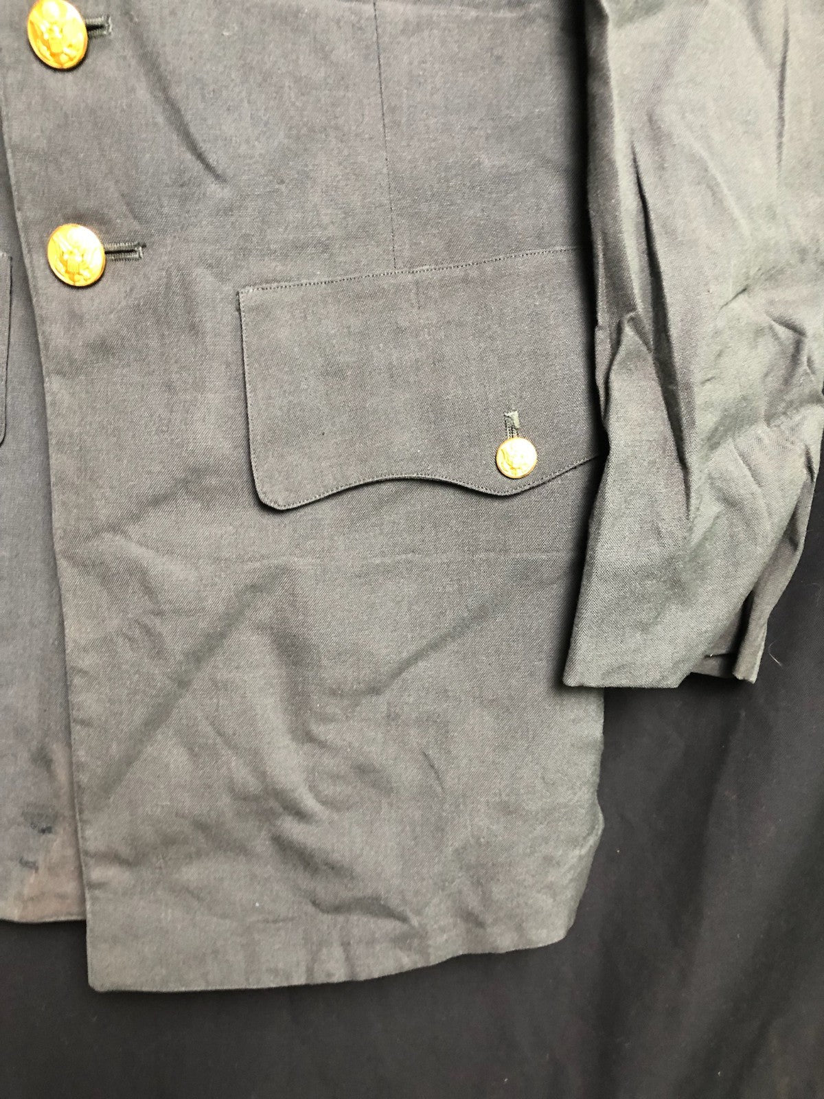 Original US Class 3 Uniform Jacket - Size 40" Chest - The Militaria Shop