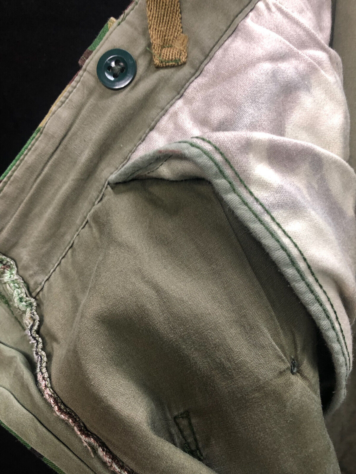 Genuine British Army 68 Pattern DPM Trousers - Size 28" Waist - The Militaria Shop