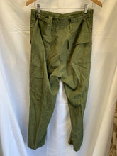 Load image into Gallery viewer, Genuine British Army OD Green Lightweight Combat Trousers - Size 30" Waist - The Militaria Shop