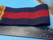 Load image into Gallery viewer, Original British Army - Adjutant General's Corps Stable Belt - Approx 37" Waist - The Militaria Shop