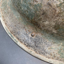 Load image into Gallery viewer, Original WW2 British Army Mk2 "Brodie" Combat Helmet - The Militaria Shop