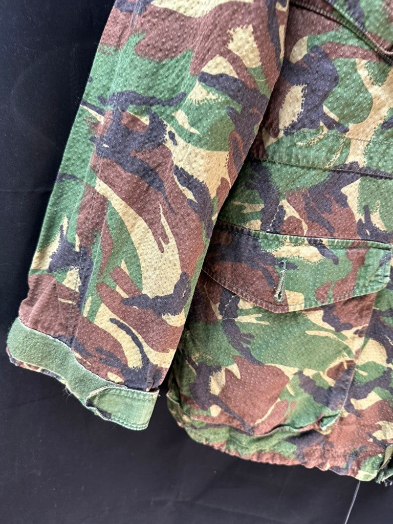 Genuine British Army DPM Camouflaged Combat Field Jacket - Size 180/96 - The Militaria Shop