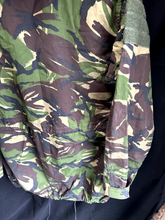 Load image into Gallery viewer, British Army DPM Camouflaged Grade 1 Windproof Combat Jacket Smock -Size 160/88 - The Militaria Shop