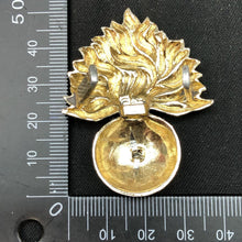 Load image into Gallery viewer, Original British Staybrite Army Cap - Royal Regiment of Fusiliers - The Militaria Shop