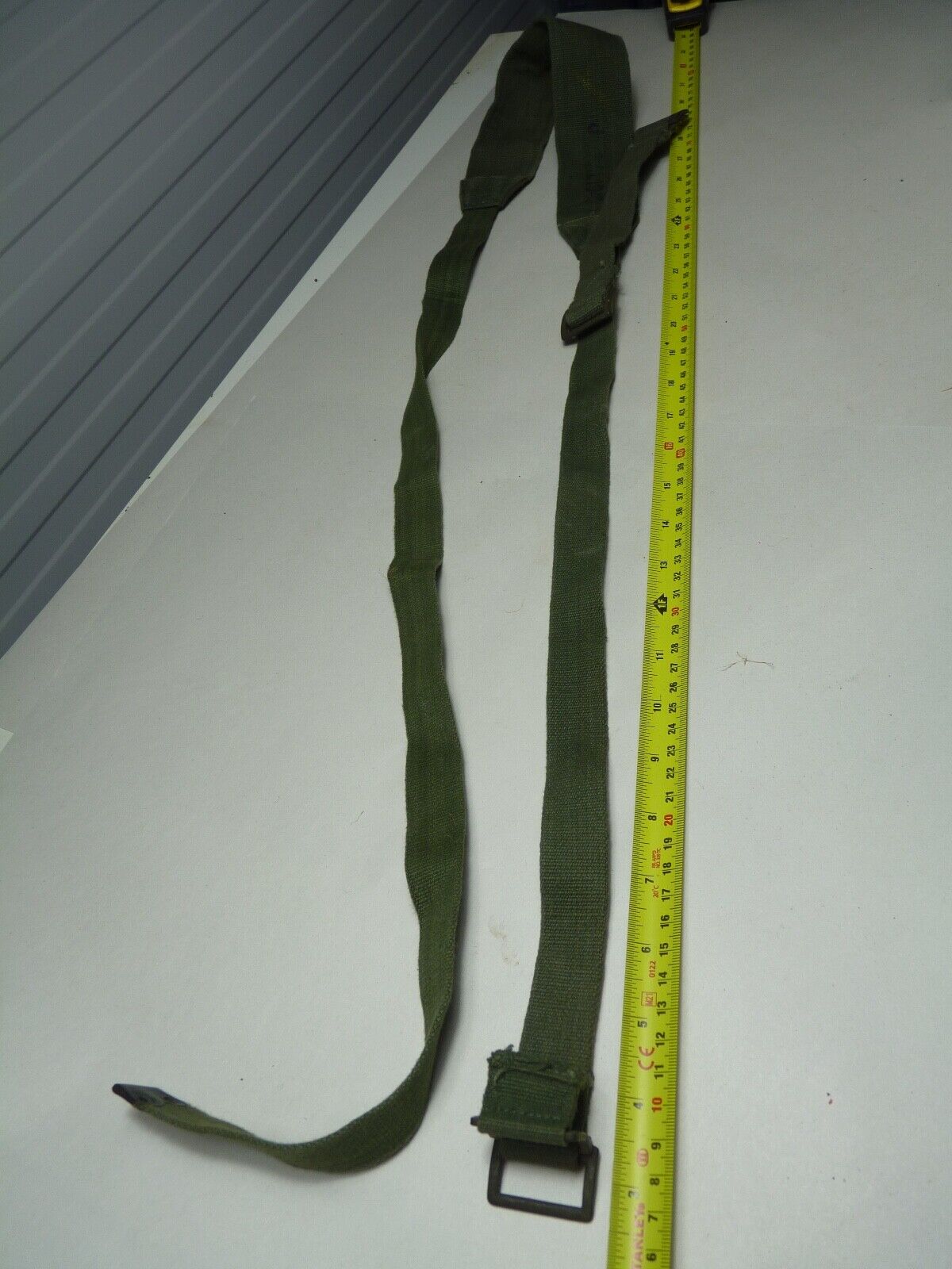 Original WW2 British Army 44 Pattern Shoulder / Extended Equipment Strap - 1945 - The Militaria Shop